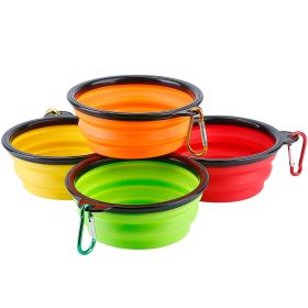 4Pcs Silicone Collapsible Dog Bowls BPA Free Travel Dog Bowl Foldable Cat Dog Food Water Bowl 4Pcs Silicone Collapsible Dog Bowls BPA Free Travel Dog Bowl Foldable Cat Dog Food Water Bowl